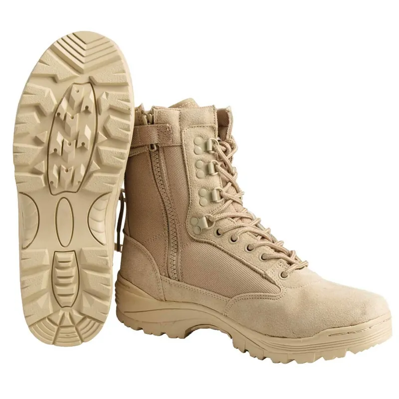 Jetzt Bestellen Tactical Boot YKK Zipper khaki