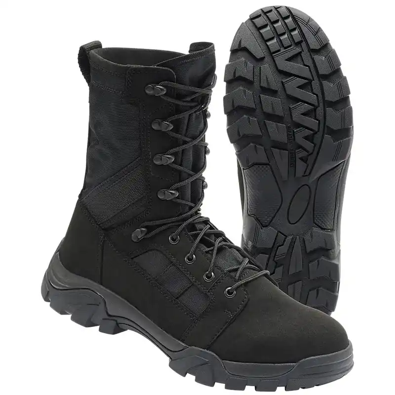 Meistverkauft Defense Boots schwarz
