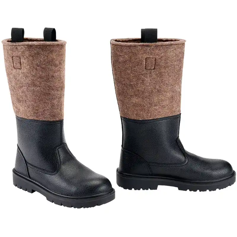 Sale BW Knobelbecher Filz schwarz-braun
