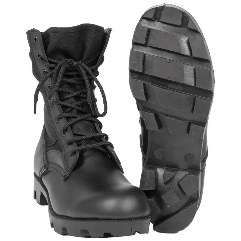 US Dschungelstiefel Panama schwarz Sofort Bestellen