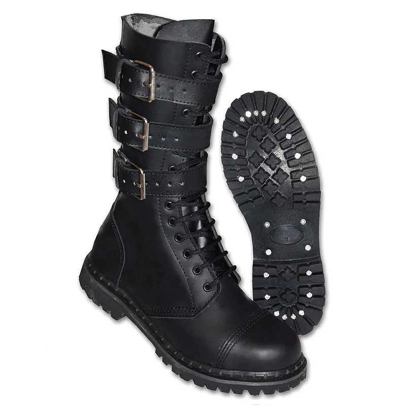 BRANDIT Phantom Boots with Buckle Bestseller