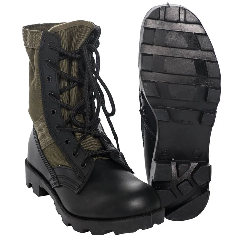 Super-Preis US Dschungelstiefel Panama oliv