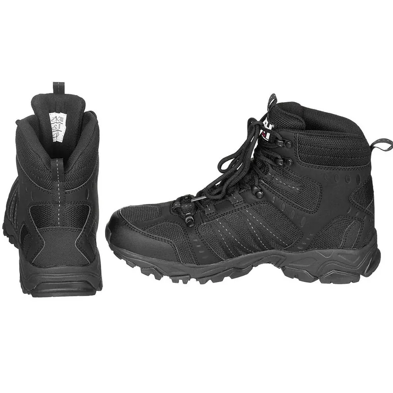 Direkt Vom Hersteller Einsatzstiefel Tactical schwarz