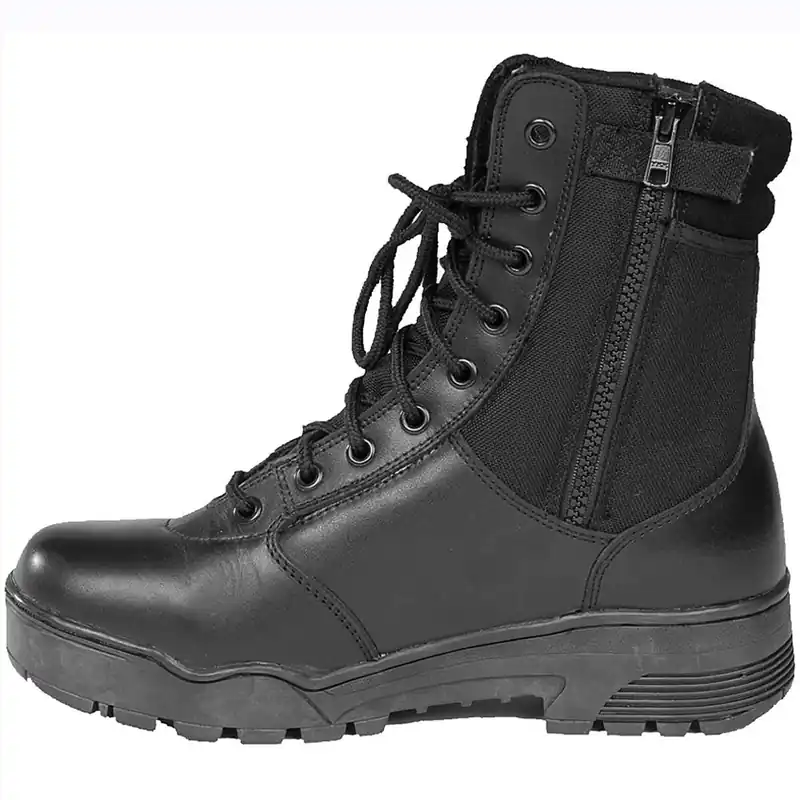 MIL-TEC Tactical Stiefel Leder/Cordura mit RV Bestpreis