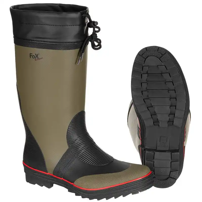 Begrenztes Angebot Gummistiefel oliv