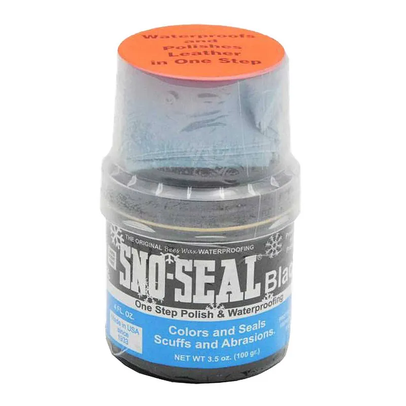SNO-SEAL Schuhpflege Wax 100 ml schwarz Expressversand