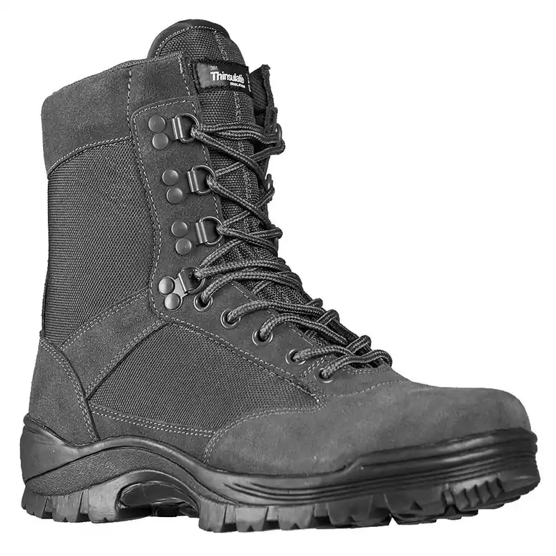 Neuheit Tactical Boot YKK Zipper anthrazit