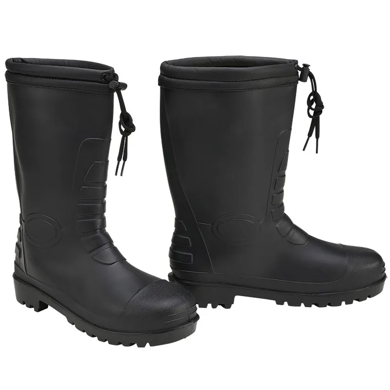 Nur Für Kurze Zeit Gummistiefel mit Futter schwarz