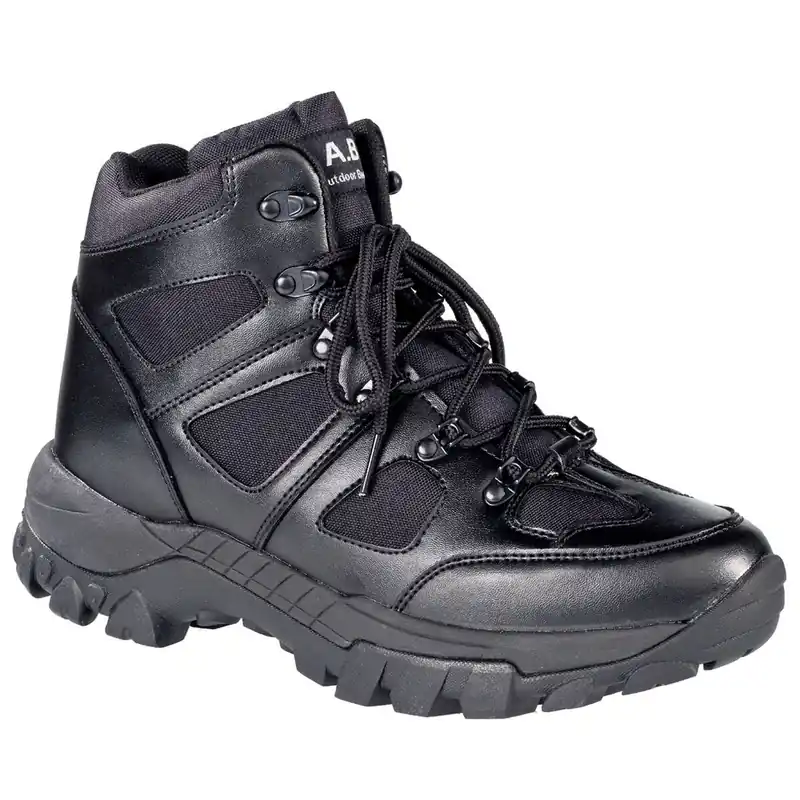 Finale Aktion Stiefel Ranger MID schwarz