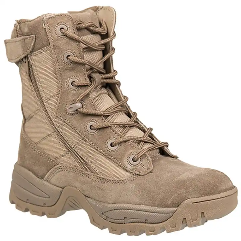 Tactical Stiefel Two-Zip coyote Echt