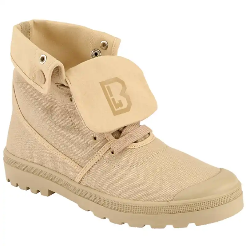 Military Canvas Sneaker camel Zertifiziert