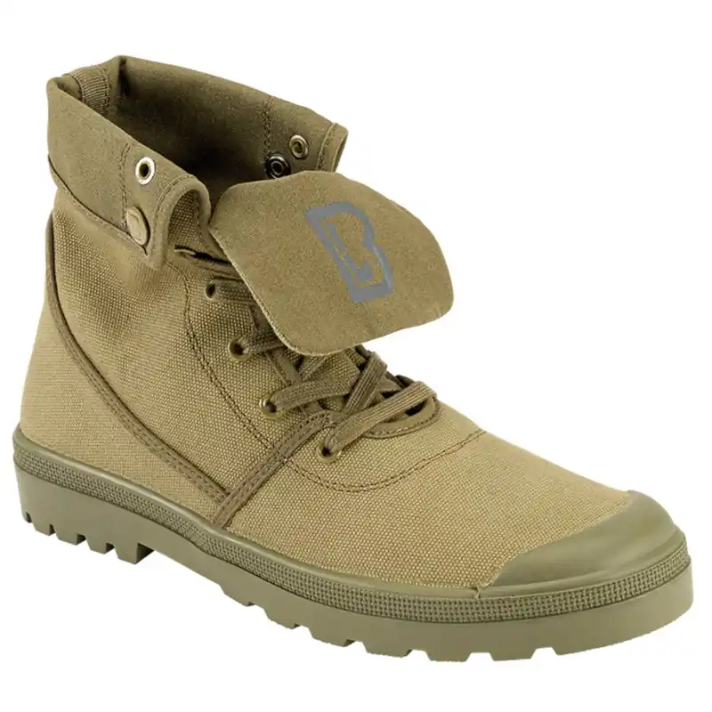Nur Heute Military Canvas Sneaker oliv