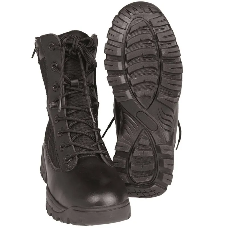 Tactical Stiefel Two-Zip schwarz Garantierte Lieferung