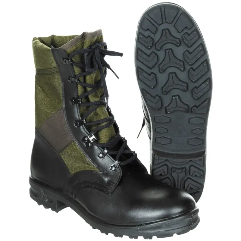 BW Tropenstiefel BALTES schwarz/oliv Günstig