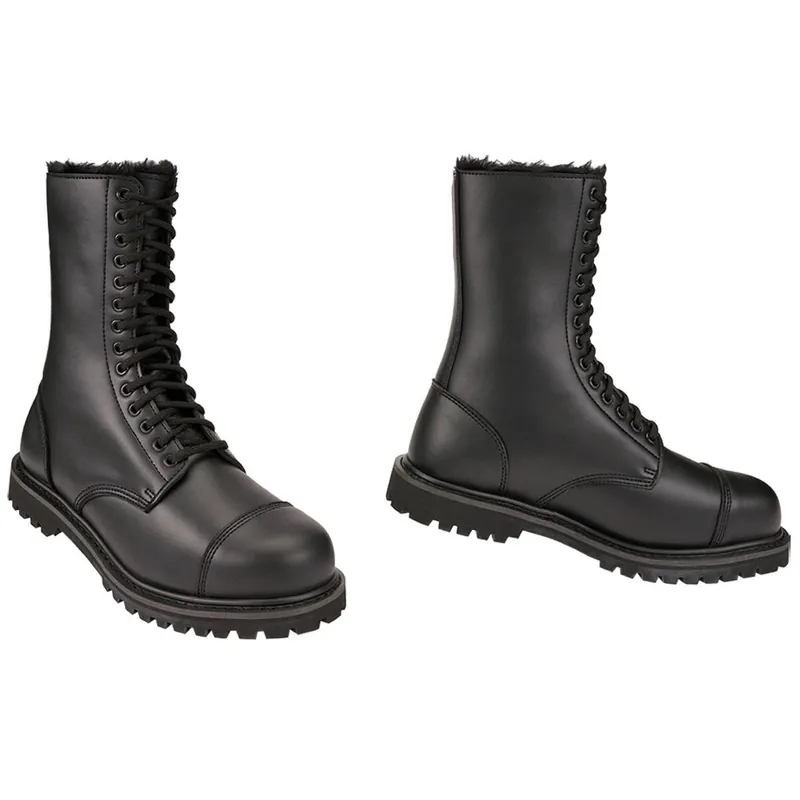 Phantom Fur Liner 14-Loch Stiefel Markenware