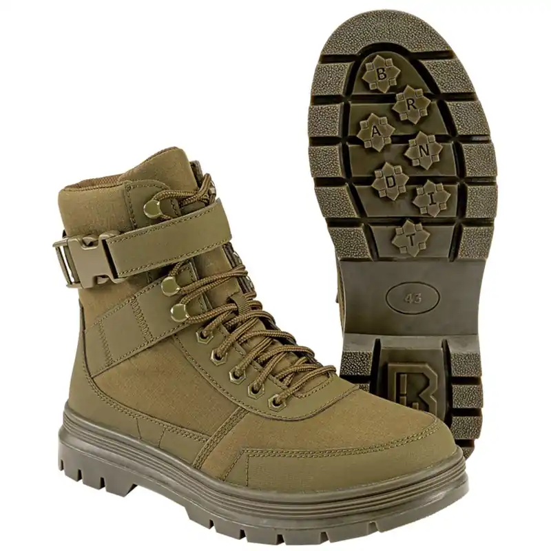 Jetzt Bestellen Tactical Boots Buckle oliv