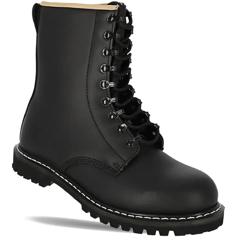 Begrenztes Angebot BW Springerstiefel schwarz