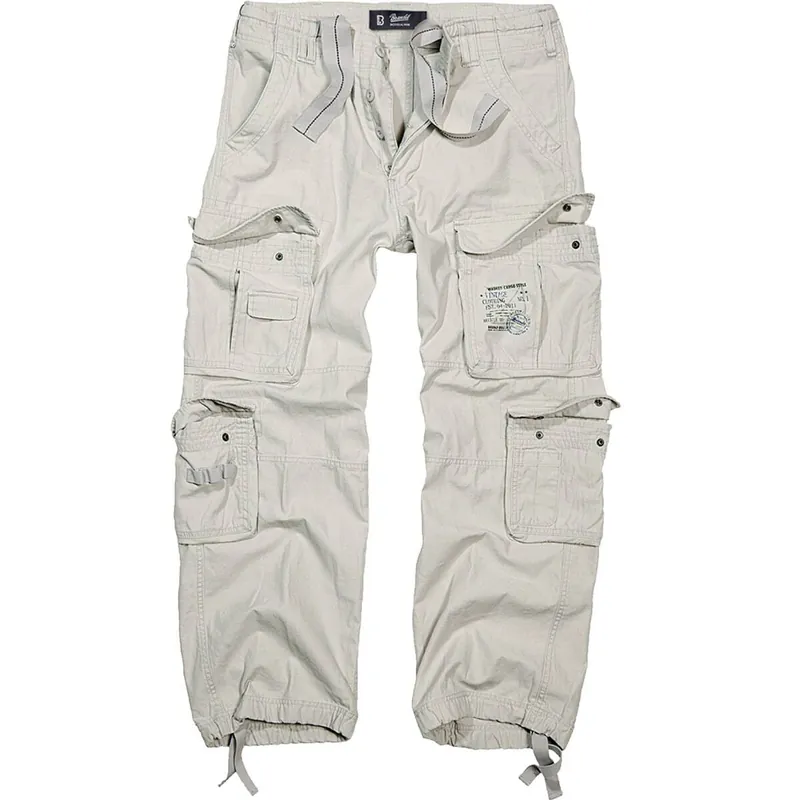 Pure Vintage Pants Cargo Hose old white Ausverkauf
