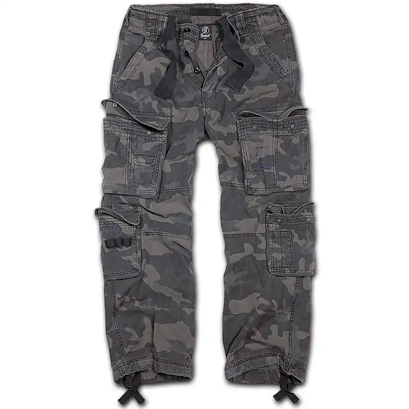 Highlight Pure Vintage Pants Cargo Hose darkcamo