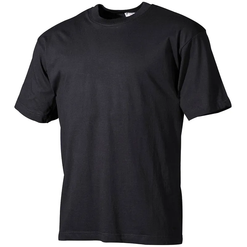 Bestpreis T-Shirt US Style schwarz