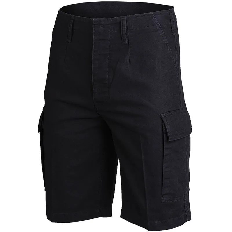 BW Bermuda Moleskin washed schwarz Wochenendangebot