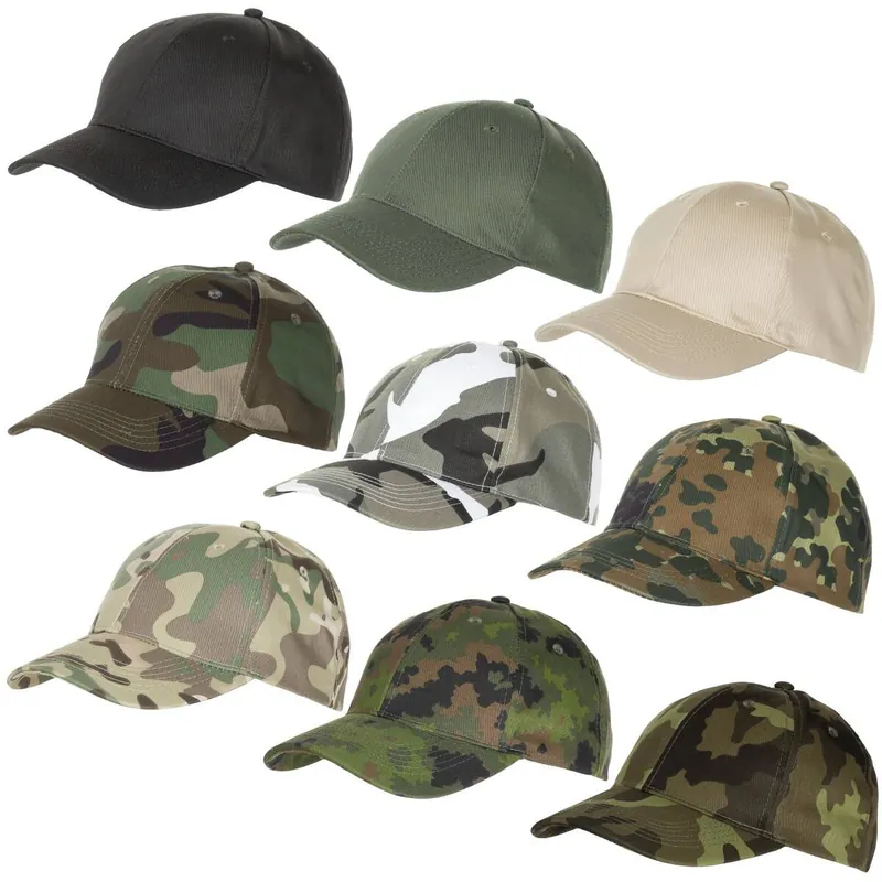 Schneller Versand Basecap versch. Farben