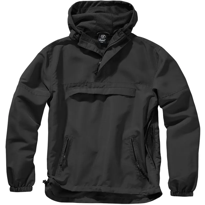 Brandit Sommer Windbreaker schwarz Rabatt