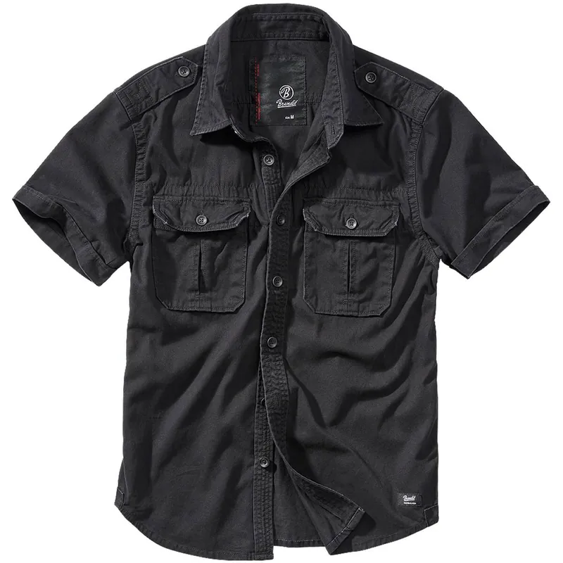 Vintage Shirt kurzarm schwarz Direkt Vom Hersteller