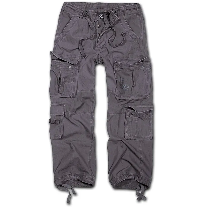Top-Preis Pure Vintage Pants Cargo Hose anthrazit