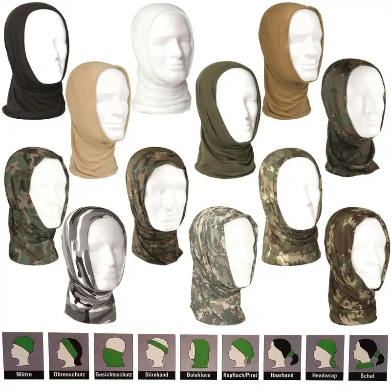 Highlight Multifunktionstuch Headgear versch. Farben