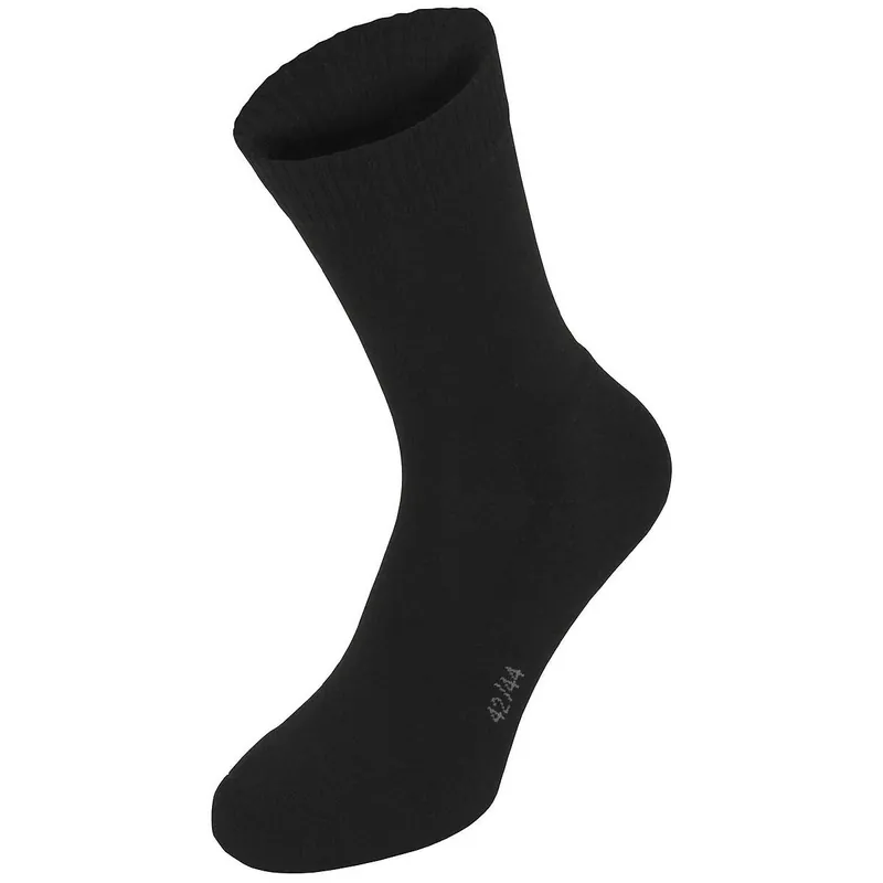 Socken Merino schwarz Letzte Chance