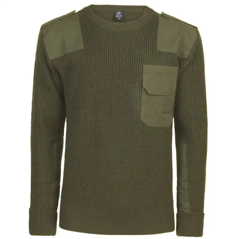 Günstig BW Pullover oliv