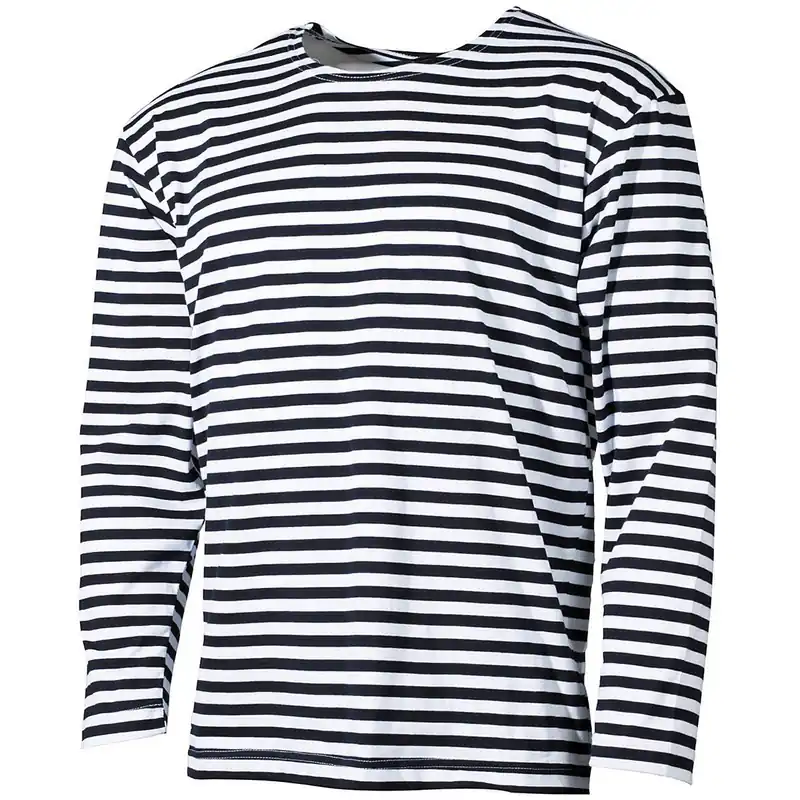 Abverkauf Marine Pullover Sommer gestreift