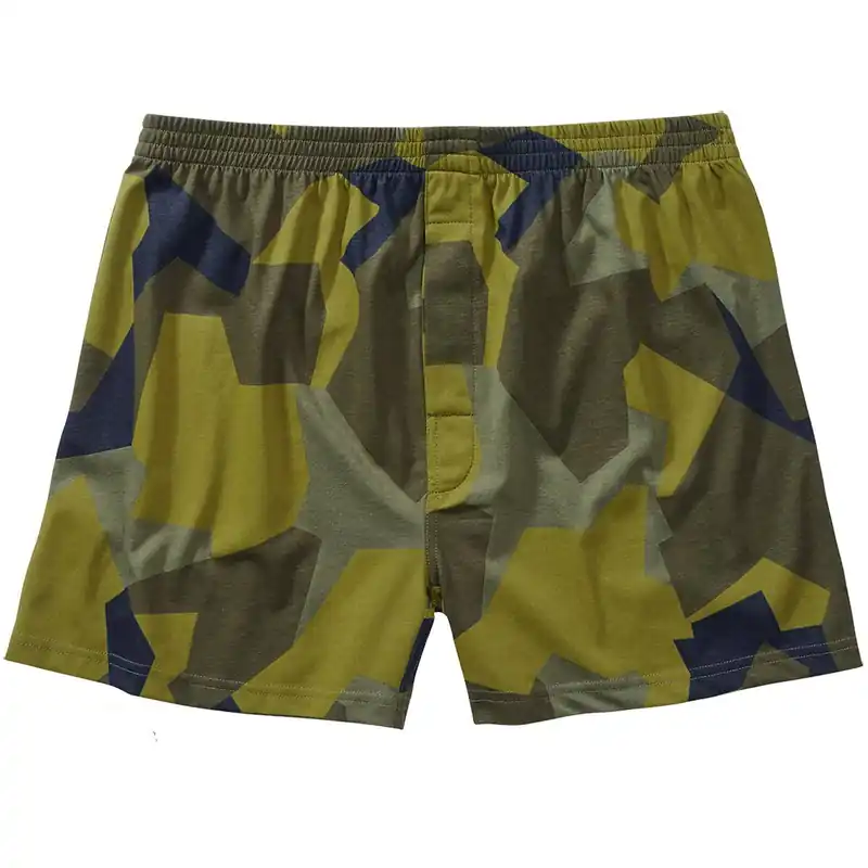 Heißes Angebot Army Boxershorts schwedisch tarn
