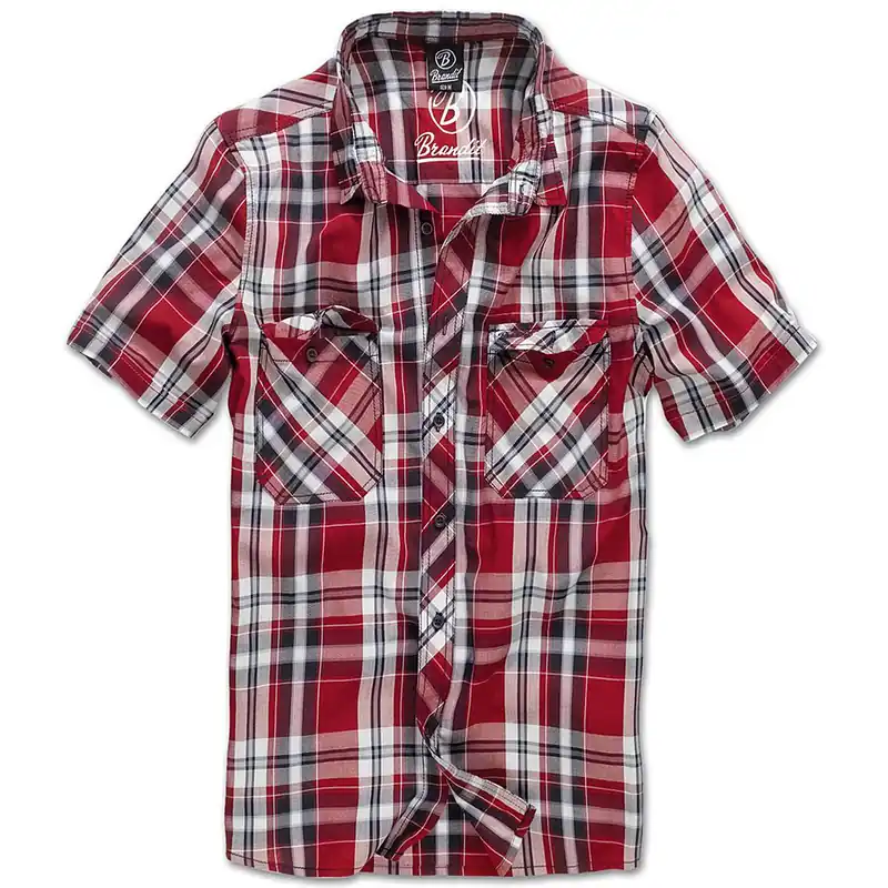 Letzte Chance Brandit Roadstar Hemd rot