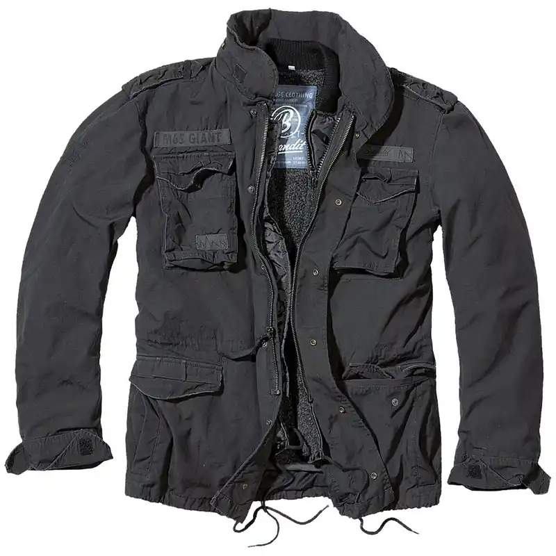 Online Kaufen BRANDIT M65 Giant Jacke schwarz