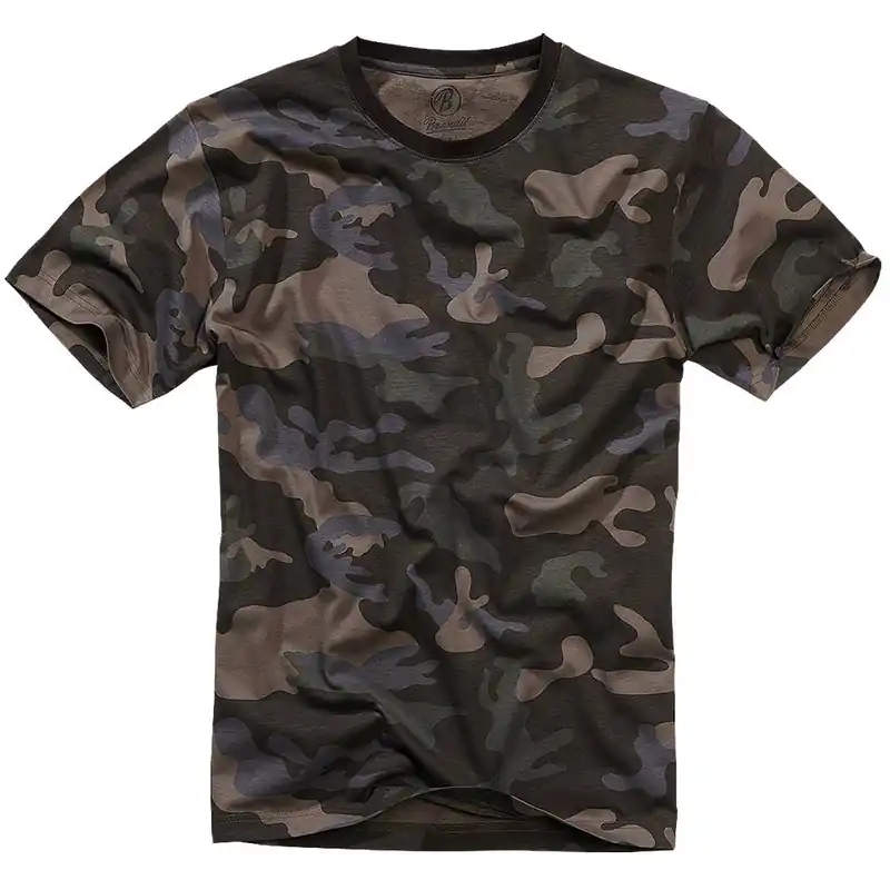 Online Kaufen Tarn T-Shirt darkcamo