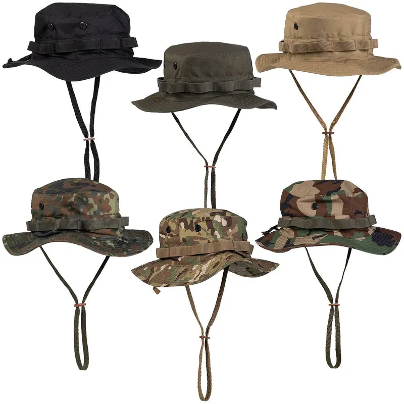 US GI Dschungelhut one size versch. Farben Abverkauf