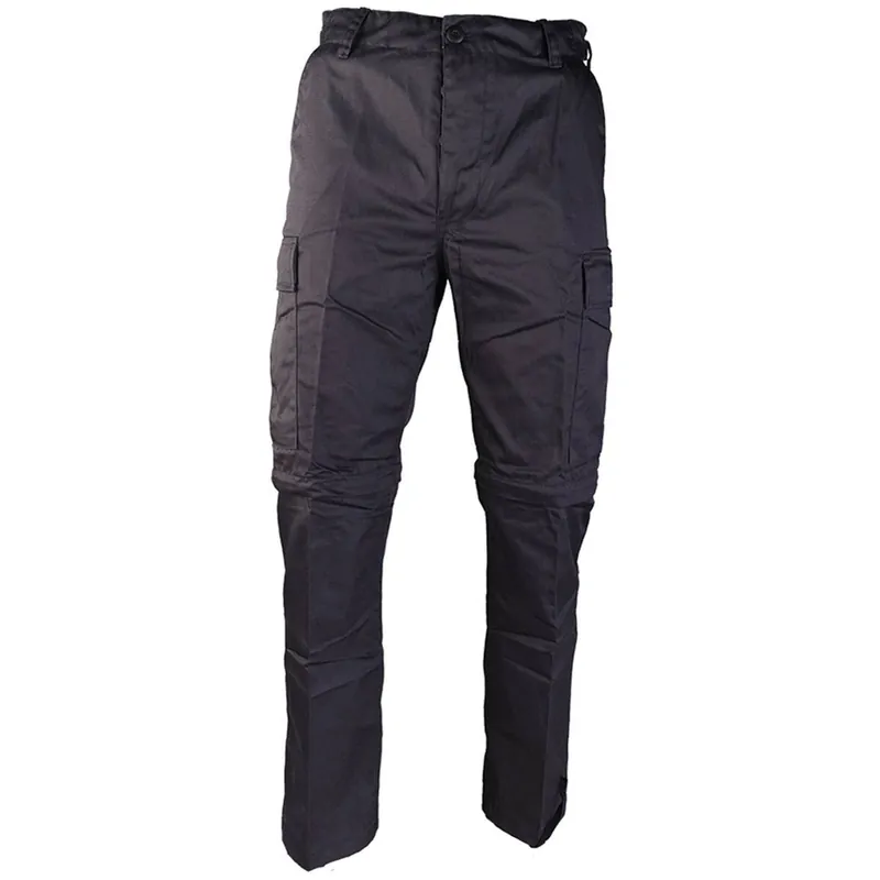 Zip-Off Feldhose BDU schwarz Neu Im Sortiment