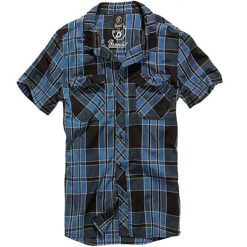 Brandit Roadstar Hemd indigo Top-Preis