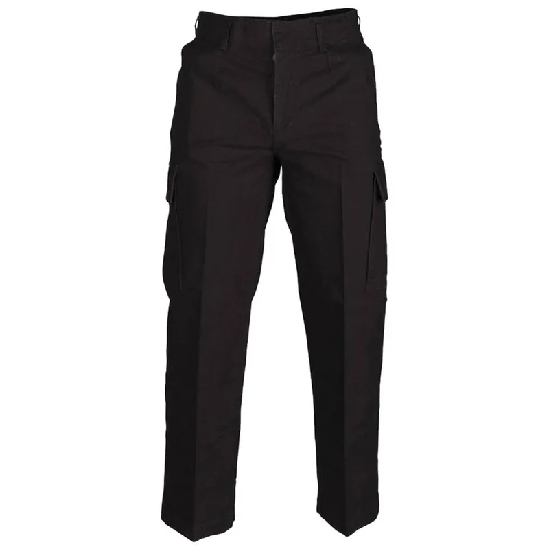 Neuheit BW Feldhose schwarz gewaschen