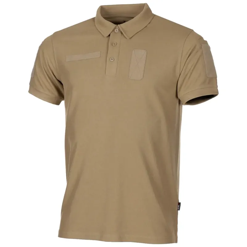 Letzte Chance Tactical Poloshirt COOLMAX coyote