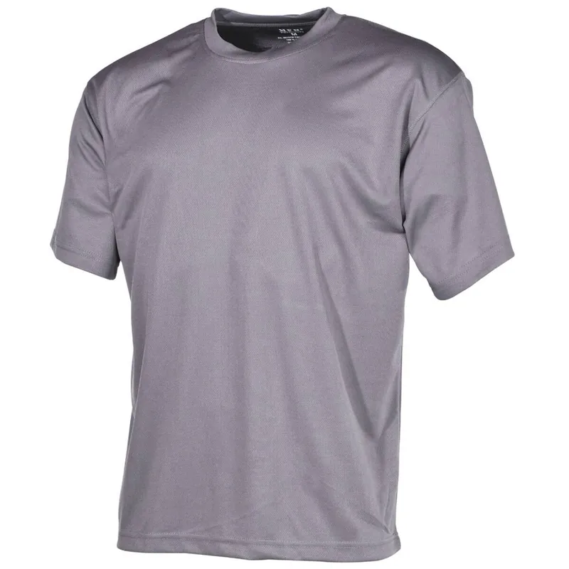 Billig Tactical T-Shirt Quickdry grau
