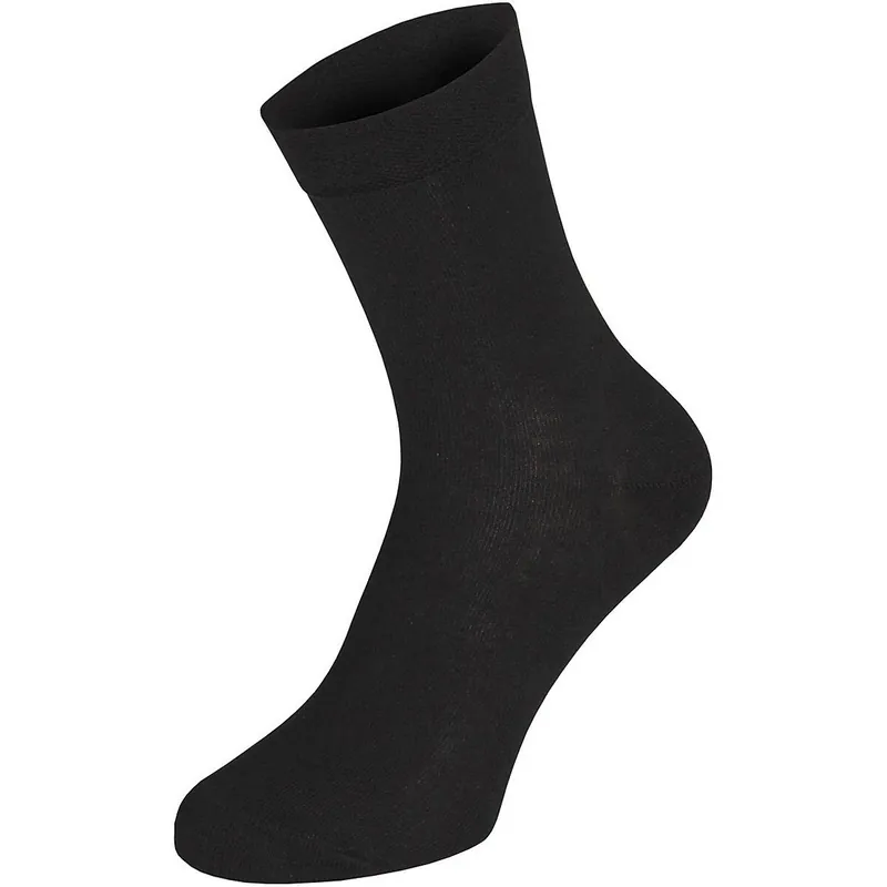 Garantierte Lieferung Socken Oeko schwarz