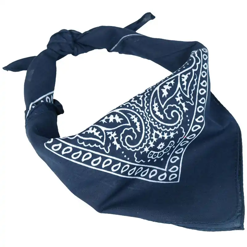 Bandana (US Halstuch) Paisley blau Neue Kollektion