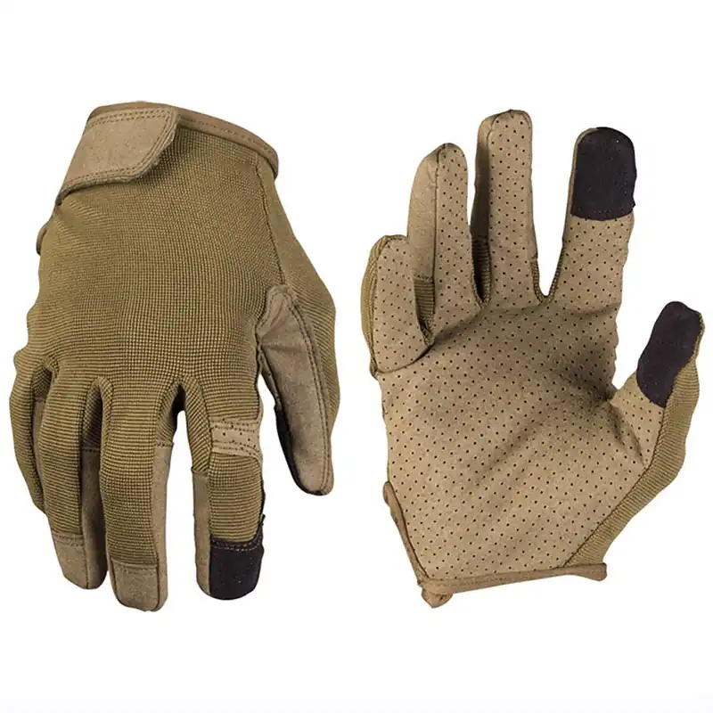 Bestpreis Einsatzhandschuh Touch oliv