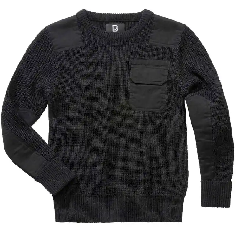 Kinder BW Pullover schwarz Saisonangebot