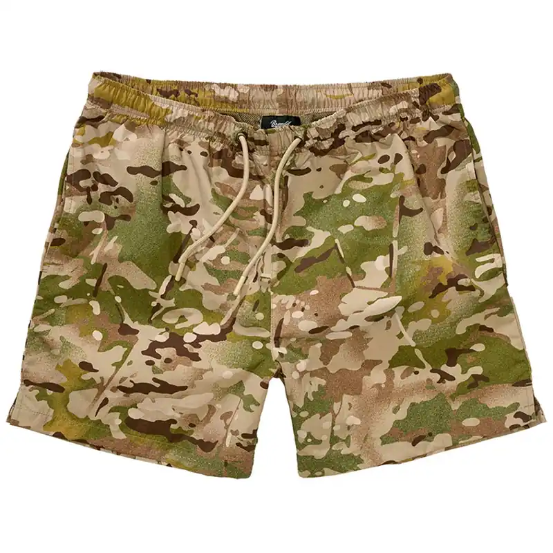 Schnäppchen Swimshorts Basic tactical camo