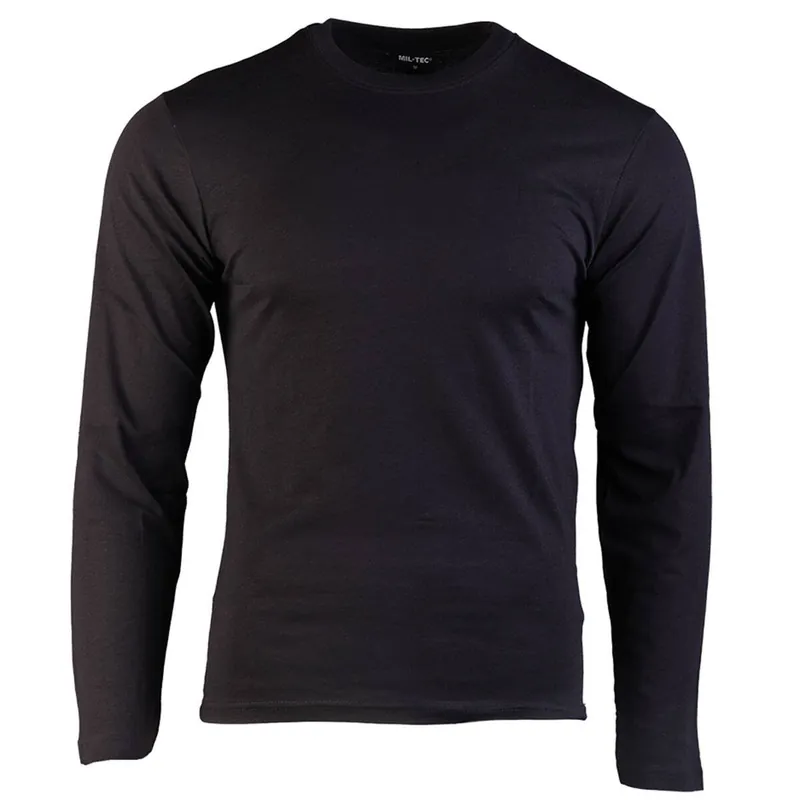 Solange Der Vorrat Reicht Langarmshirt schwarz
