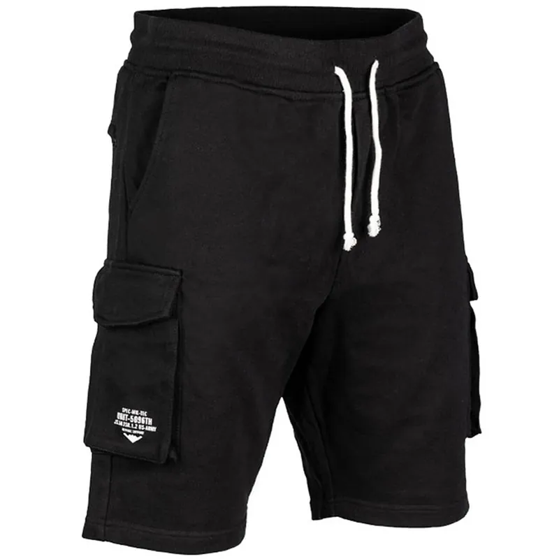 Solange Der Vorrat Reicht US Sweatshorts schwarz